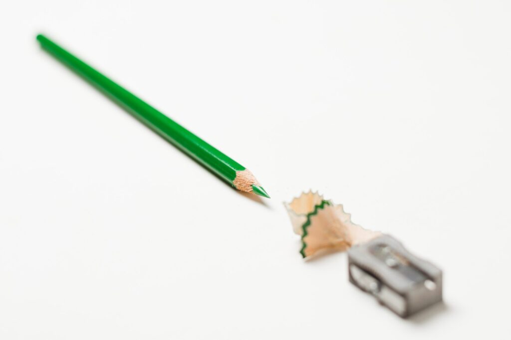 Crayon vert