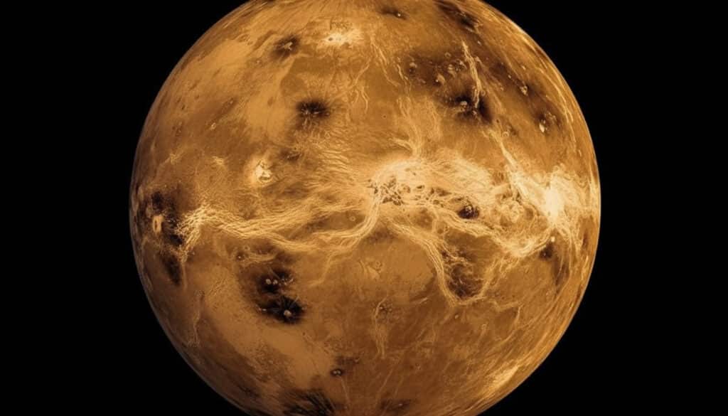 Surface planète Vénus