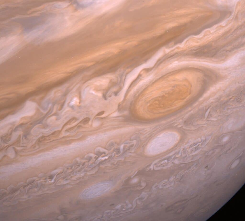 Tempête Jupiter