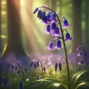 Fleur Jacinthe des bois Hyacinthoides non scripta