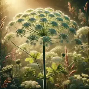 Une fleur Ombellifère