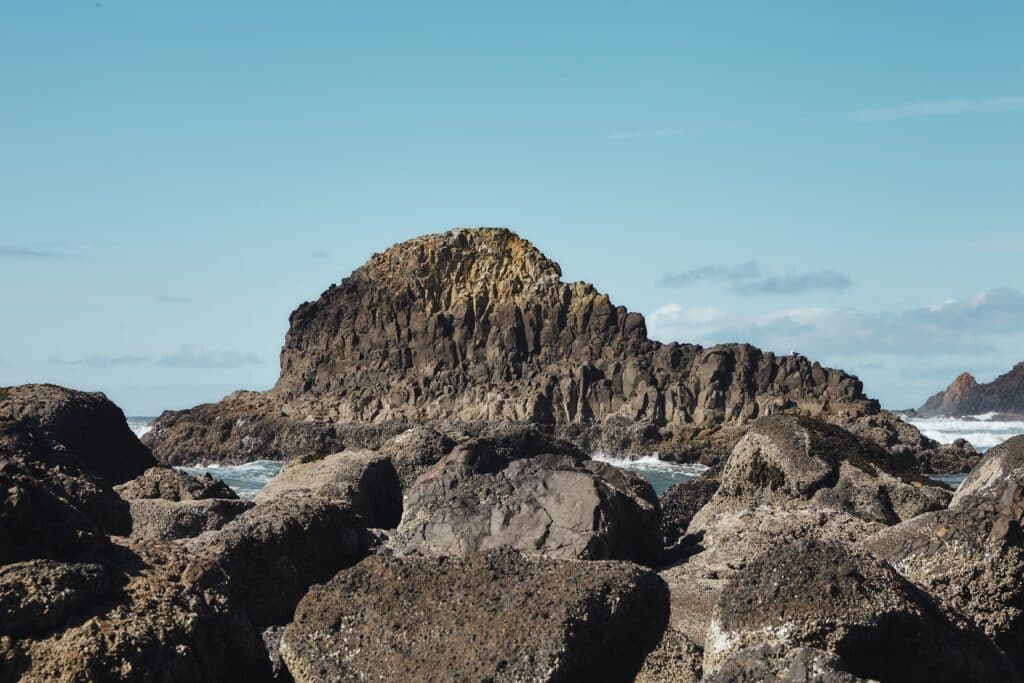 Roche volcanique