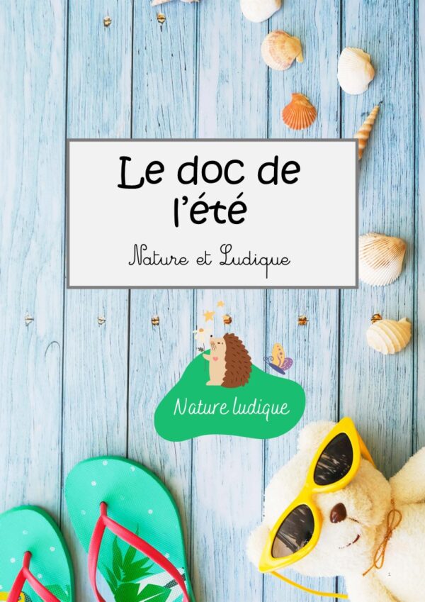Les Docs de l'été (4-6 ans et 7-11 ans)