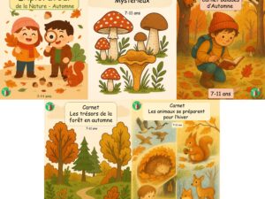 Pack Explorateur d'Automne