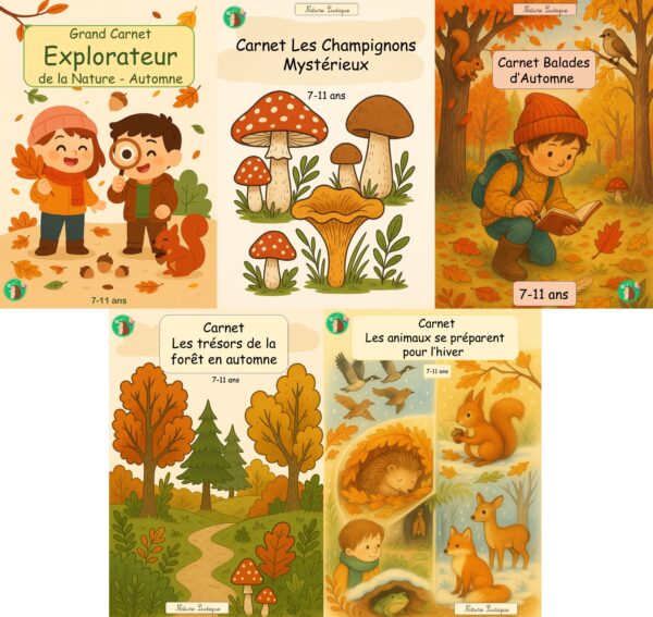 Pack Explorateur d'Automne