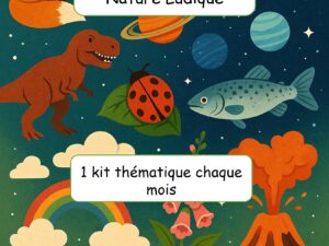 Abonnement 1 année Kits Nature Ludique