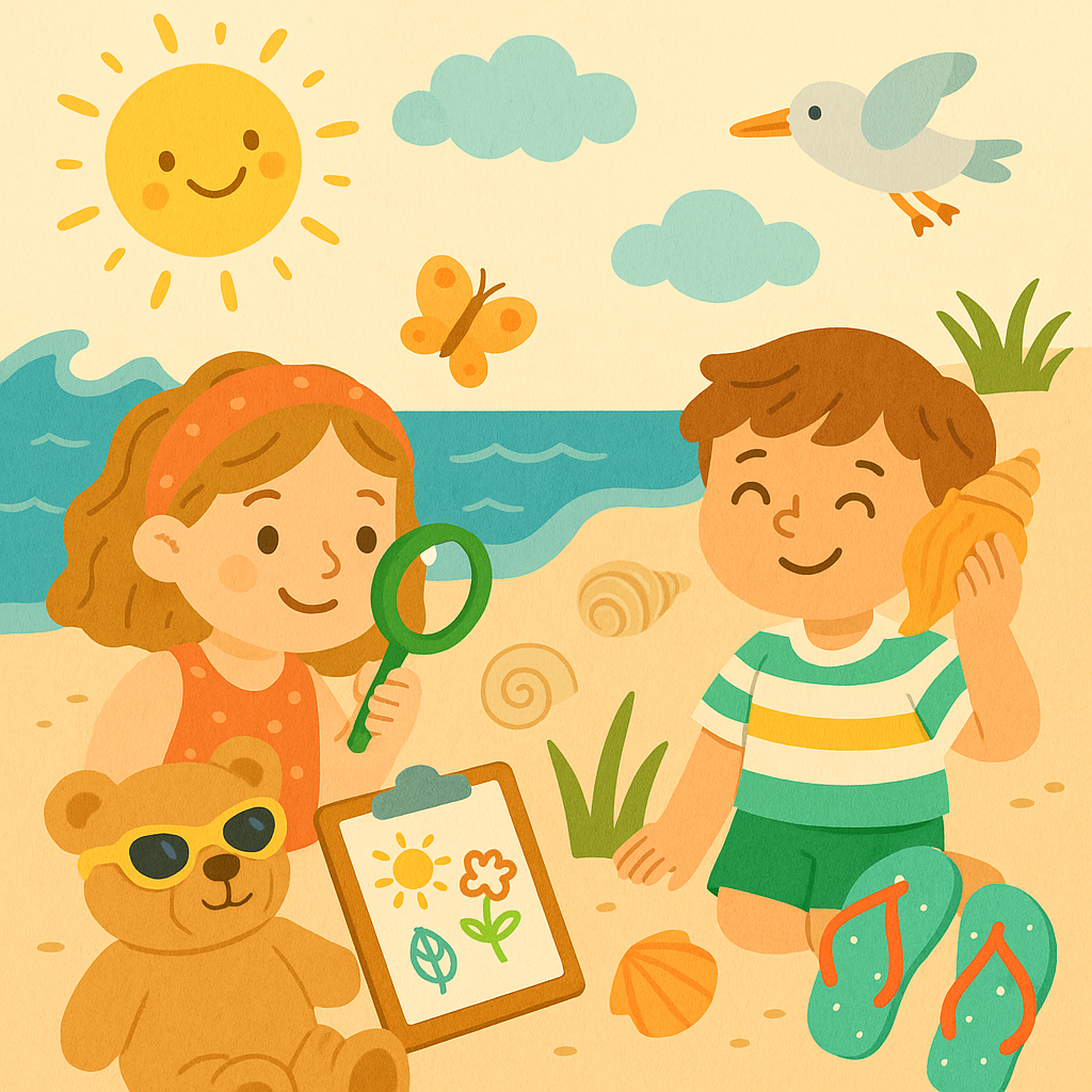 Les Docs de l'été (4-6 ans et 7-11 ans)