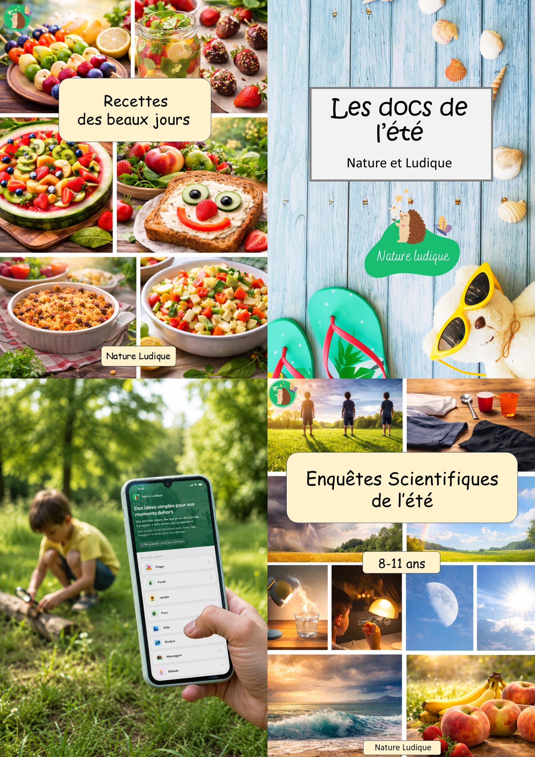 Pack Été Nature Ludique