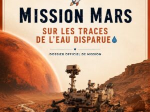 Mission Mars : Deviens l'assistant-e d'une Planétologue