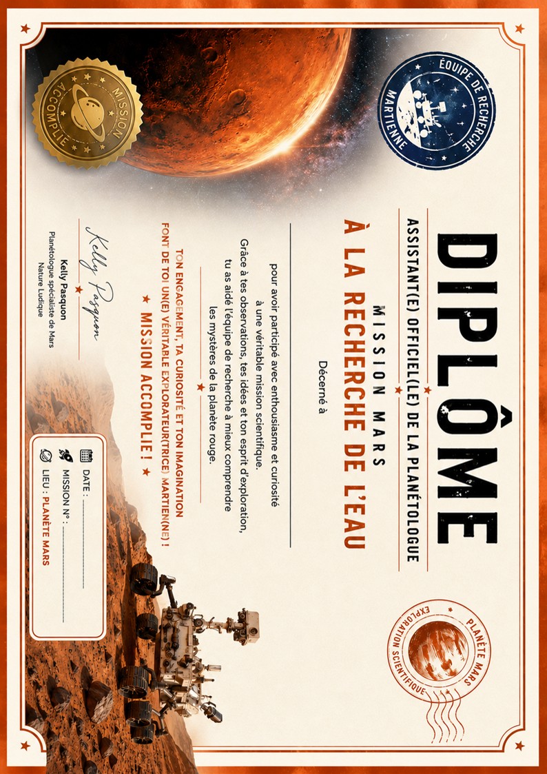 Mission Mars : Deviens l'assistant-e d'une Planétologue – Image 5