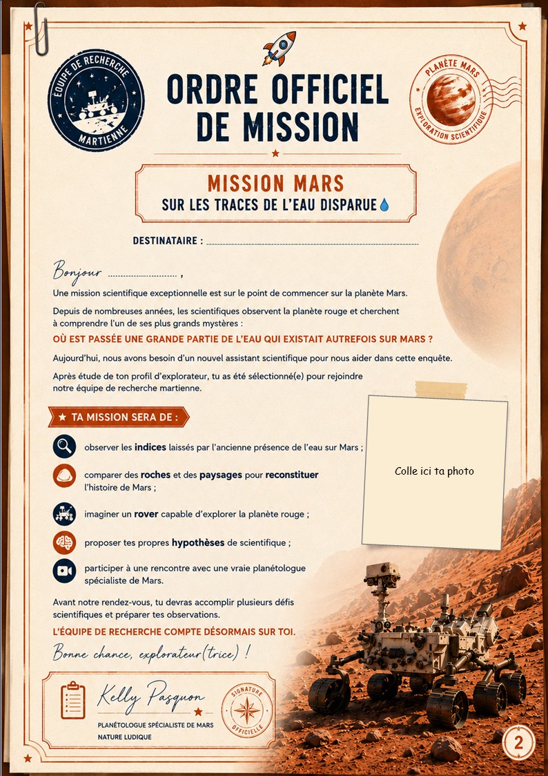 Mission Mars : Deviens l'assistant-e d'une Planétologue – Image 4