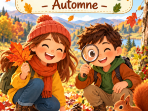 Le Grand Carnet de la Nature – Automne 7-11 ans