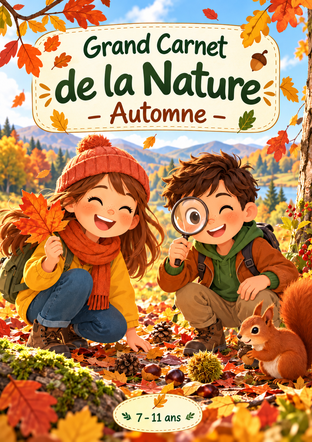 Le Grand Carnet de la Nature – Automne 7-11 ans