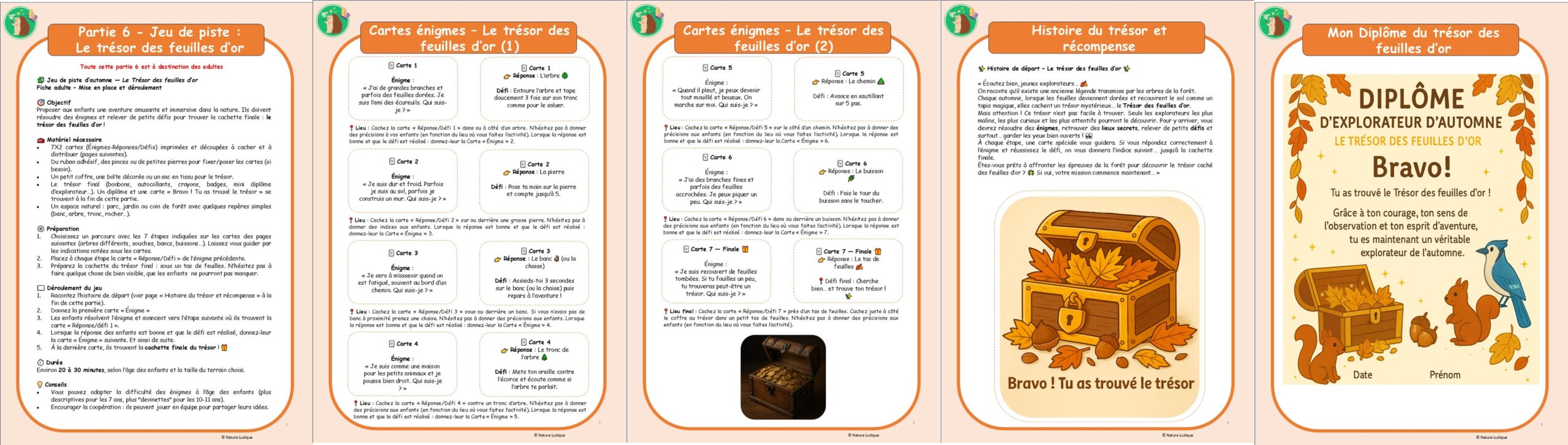 Le Grand Carnet de la Nature – Automne 7-11 ans – Image 6